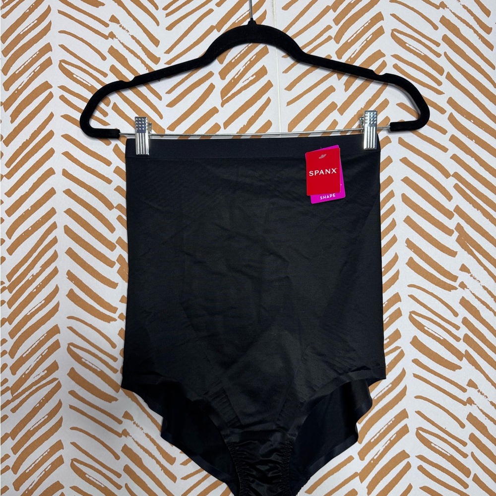 SPANX Black High-Waisted Shapewear